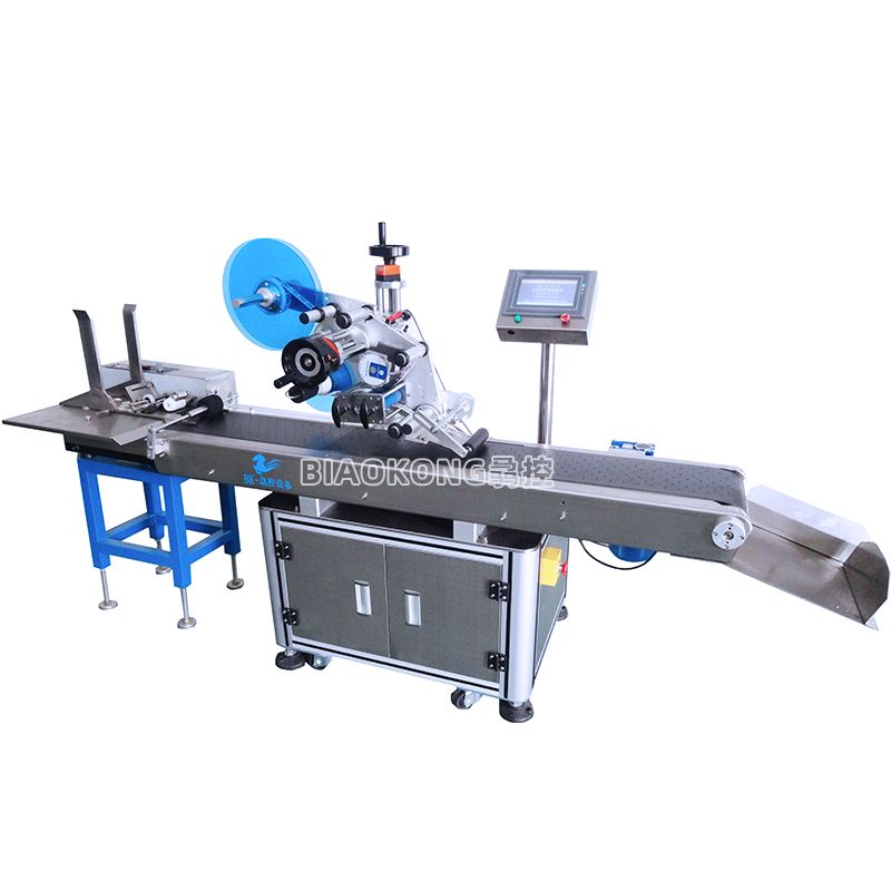 BK-603 full-automatic flat suction labeling machine