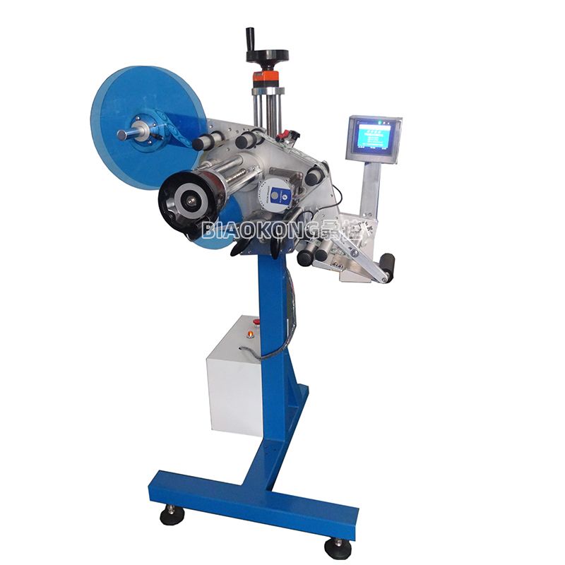 BK-605 full-automatic flat assembly line labeling machine