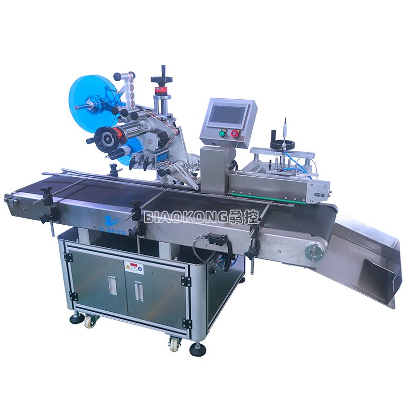 BK-606 full-automatic plane corner labeling machine