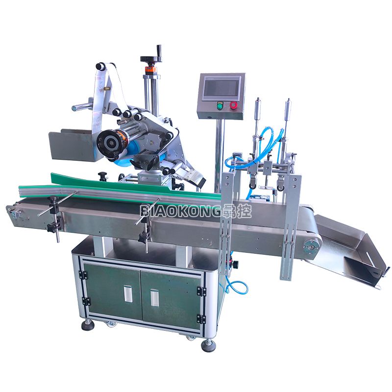 BK-606 customized express single and double corner labeling machine