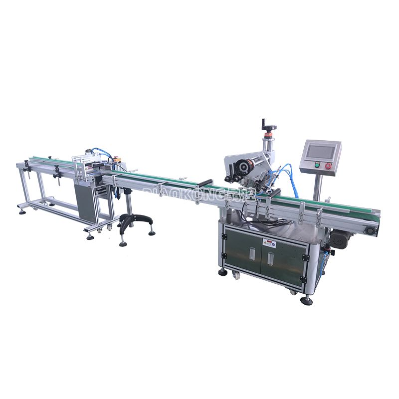 BK-609f Special double-sided tape cutting and pasting machine for sponge strips