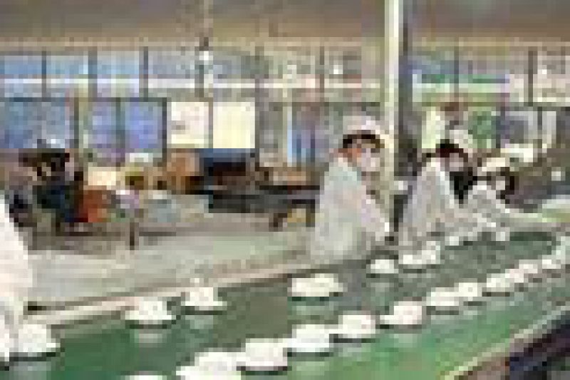 如皋市(江苏省)餐具贴标机实地客户