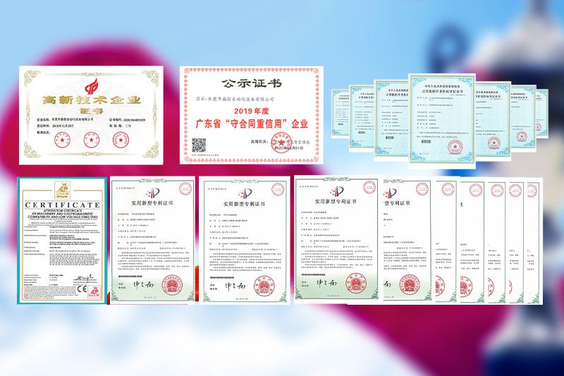 Certifications