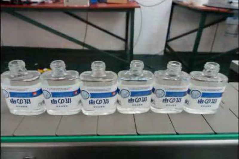 BK-301C Fully automatic self-adhesive labeling machine for medical flat bottles
