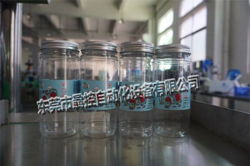 文昌市（海南省）圆瓶贴标机实地客户