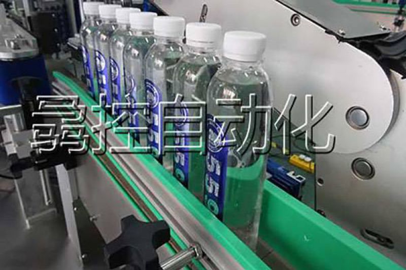 丽江市(云南省)贴标机实地客户